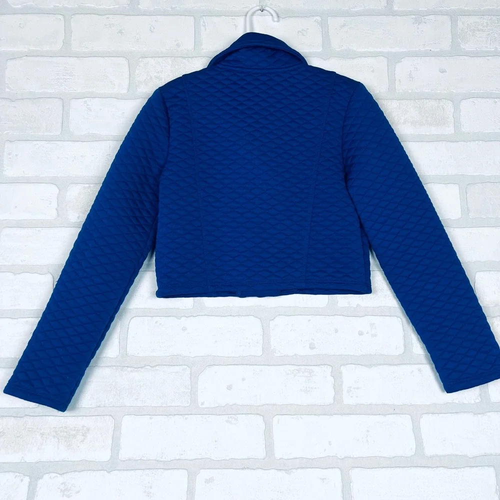 total girl quilted moto